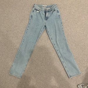 Pacsun Light Wash Mom Jeans